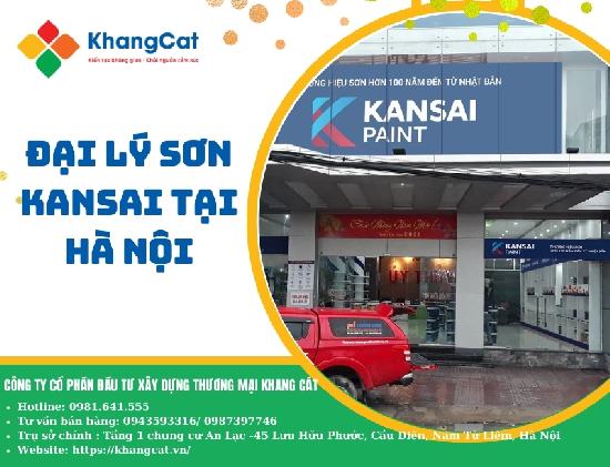 Tìm đại lý sơn KANSAI tại Hà Nội ở đâu là tốt nhất?